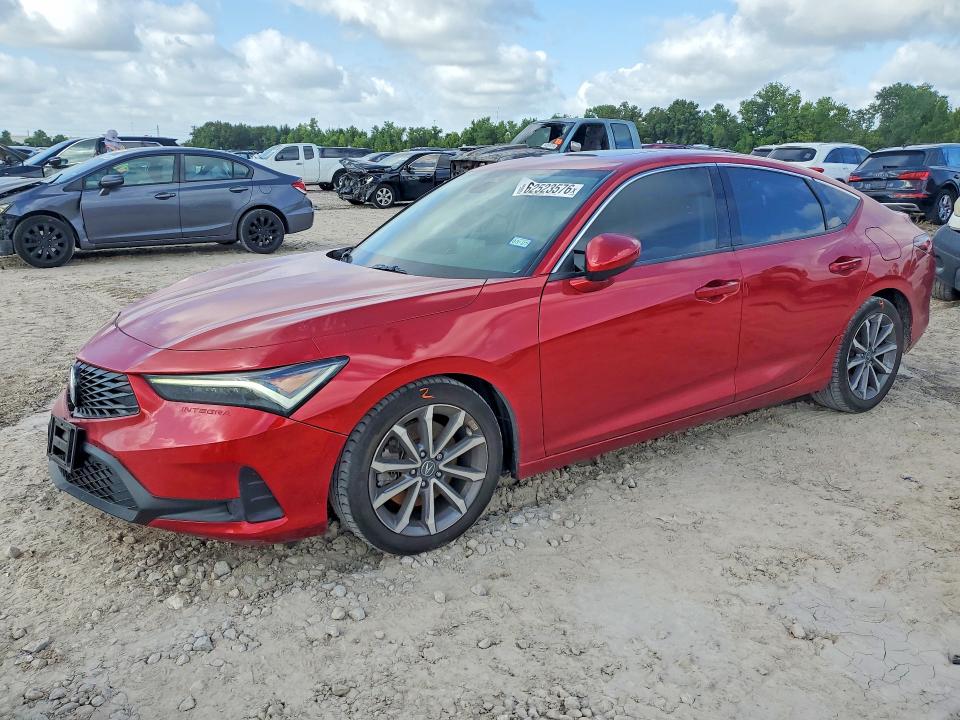 2025 Acura Integra მანქანა იყიდება აუქციონზე, vin: 19UDE4H26SA012247, აუქციონის ნომერი: 62523576