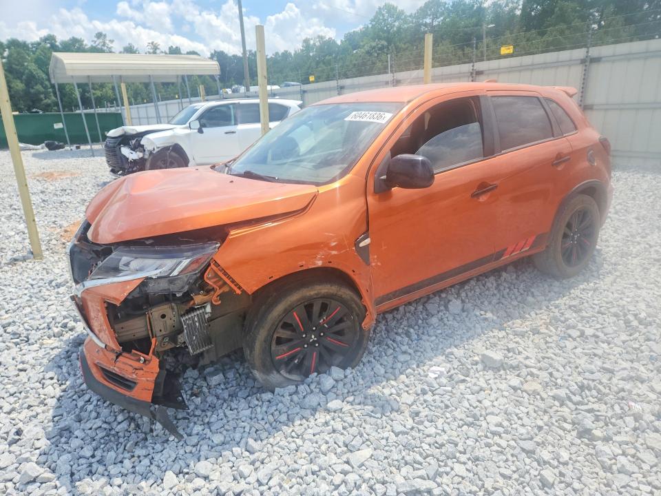 2021 Mitsubishi Outlander Sport მანქანა იყიდება აუქციონზე, vin: JA4APUAU3MU016419, აუქციონის ნომერი: 60461836