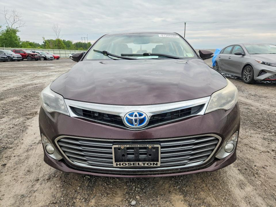 2014 Toyota Avalon Hybrid მანქანა იყიდება აუქციონზე, vin: 4T1BD1EB3EU025340, აუქციონის ნომერი: 61300286