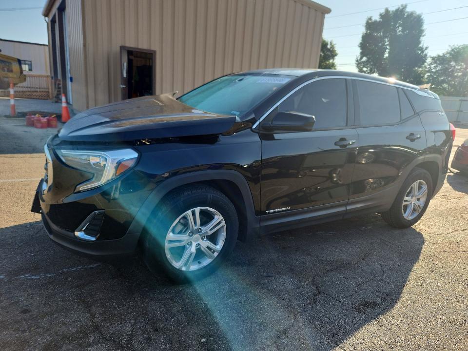 61995846 :رقم المزاد ، 3GKALMEV6JL276876 vin ، 2018 Gmc Terrain مزاد بيع