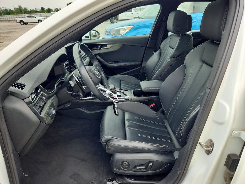 61860126 :رقم المزاد ، WAUEAAF49PN018350 vin ، 2023 Audi A4 مزاد بيع