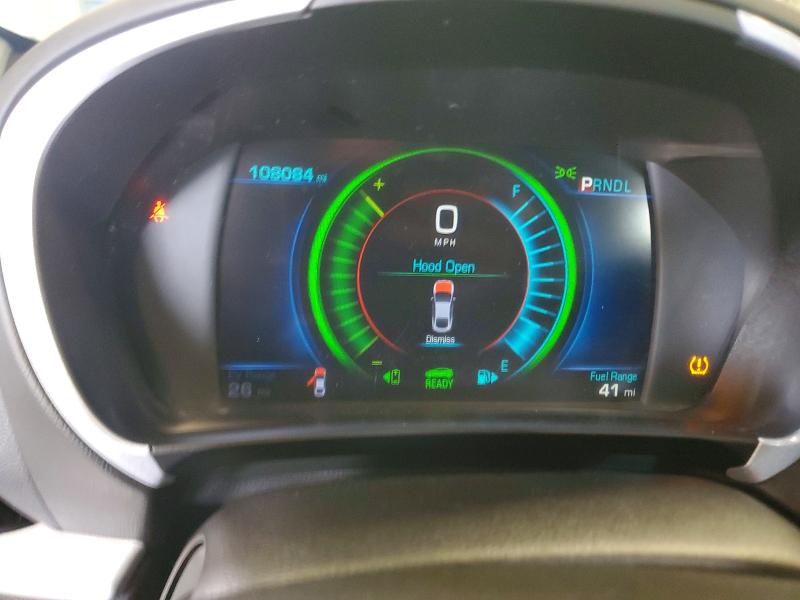 61795446 :رقم المزاد ، 1G1RA6S58HU161709 vin ، 2017 Chevrolet Volt مزاد بيع