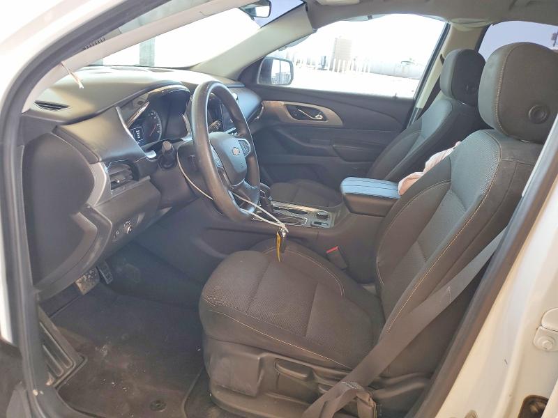 59980996 :رقم المزاد ، 1GNERFKW4MJ117300 vin ، 2021 Chevrolet Traverse مزاد بيع