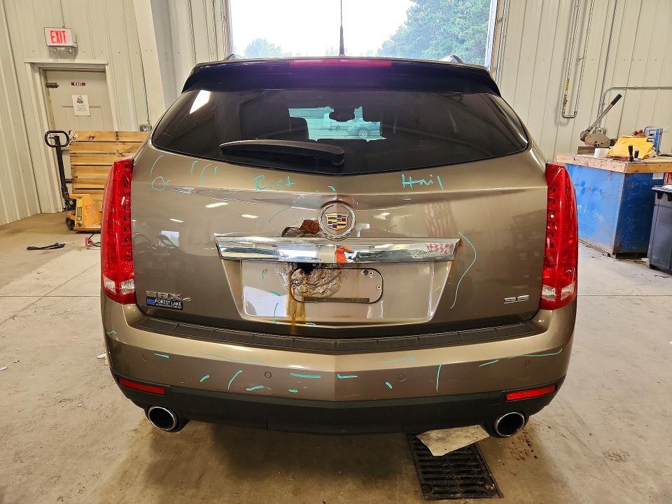 Aukcja sprzedaży 2012 Cadillac Srx, vin: 3GYFNDE3XCS606855, numer aukcji: 61197176