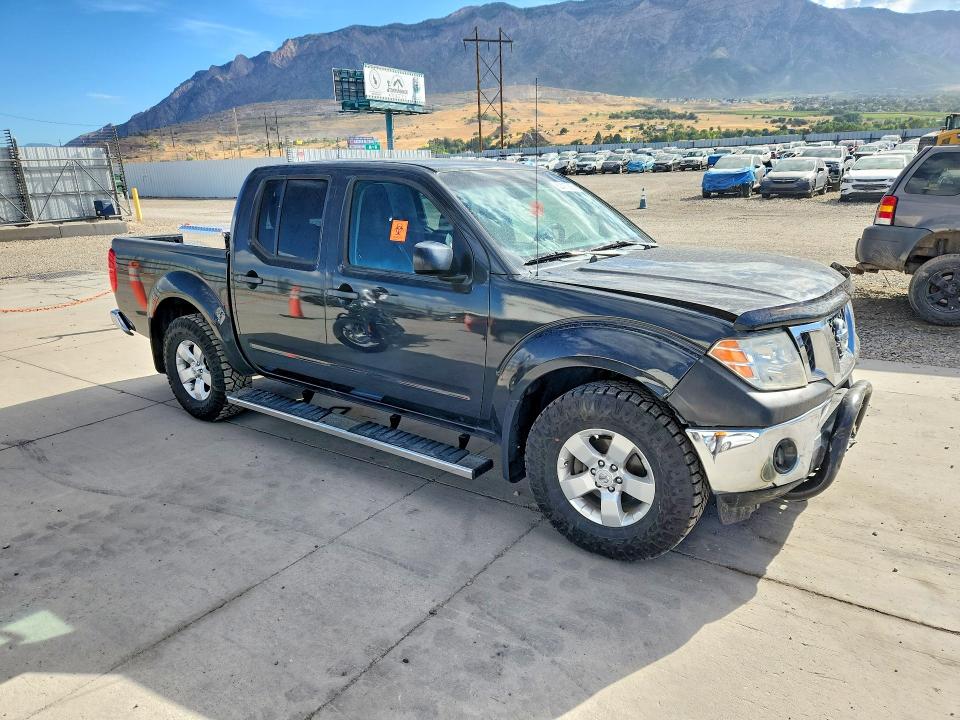 2010 Nissan Frontier მანქანა იყიდება აუქციონზე, vin: 1N6AD0EV9AC428577, აუქციონის ნომერი: 60417256