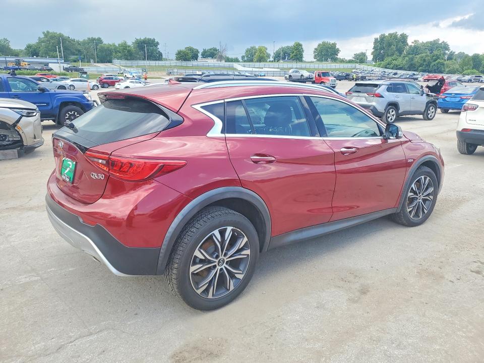 Aukcja sprzedaży 2018 Infiniti Qx30, vin: SJKCH5CRXJA050894, numer aukcji: 61230286