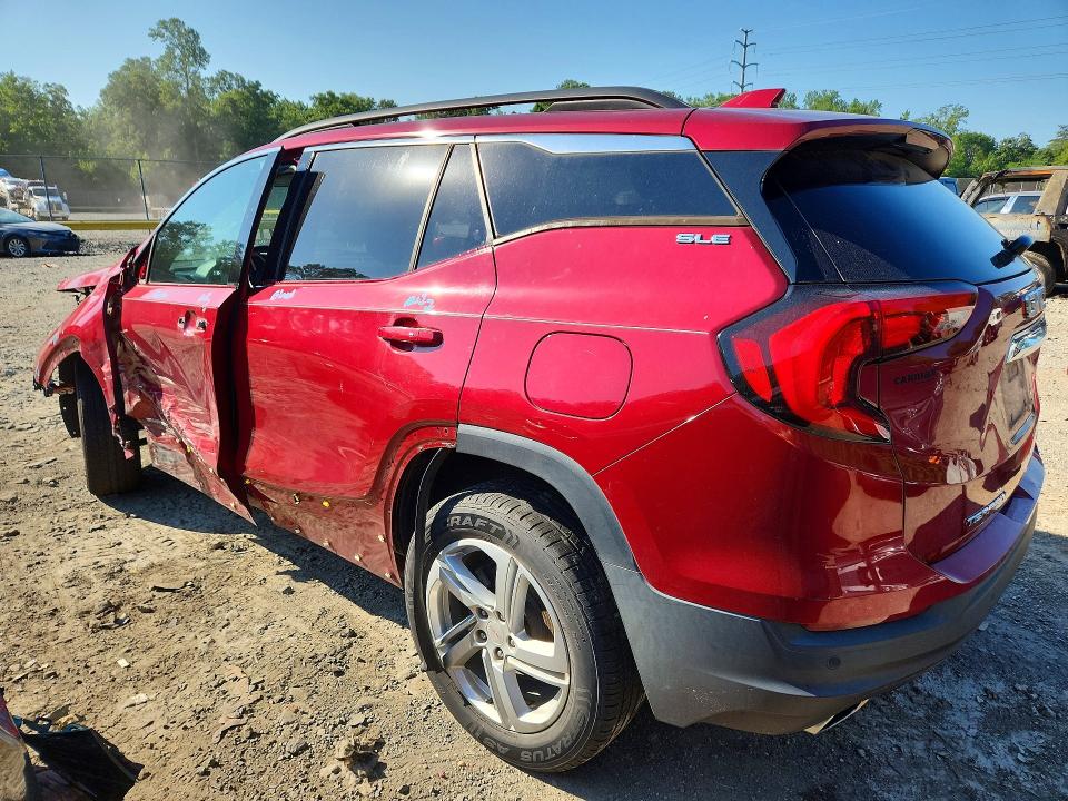 Продаж на аукціоні авто 2018 Gmc Terrain, vin: 3GKALTEX5JL336738, номер лоту: 60474636