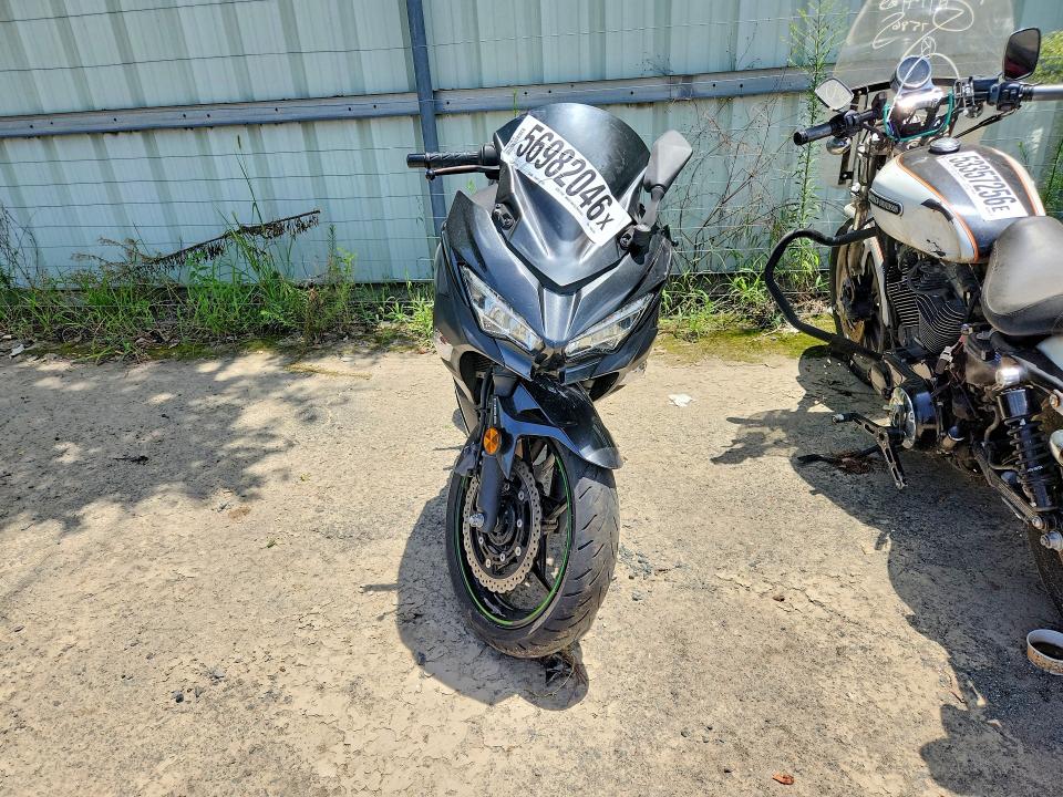 2023 Kawasaki Ex400 მანქანა იყიდება აუქციონზე, vin: JKAEXKG16PDAS5724, აუქციონის ნომერი: 56982046
