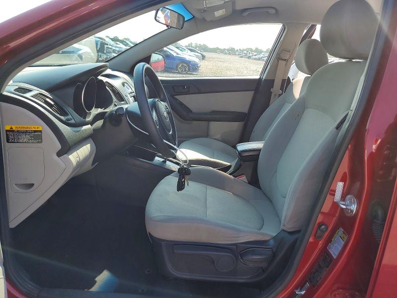 61875816 :رقم المزاد ، KNAFU4A29A5855836 vin ، 2010 Kia Forte مزاد بيع