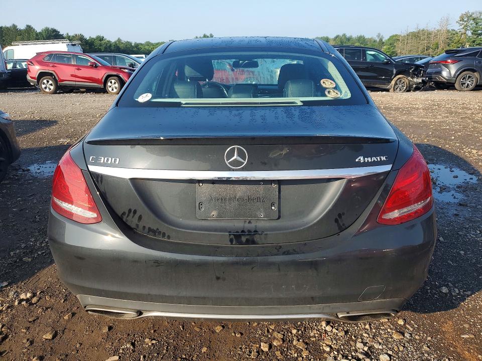 63175266 :رقم المزاد ، 55SWF4KB6FU056676 vin ، 2015 Mercedes-benz C مزاد بيع