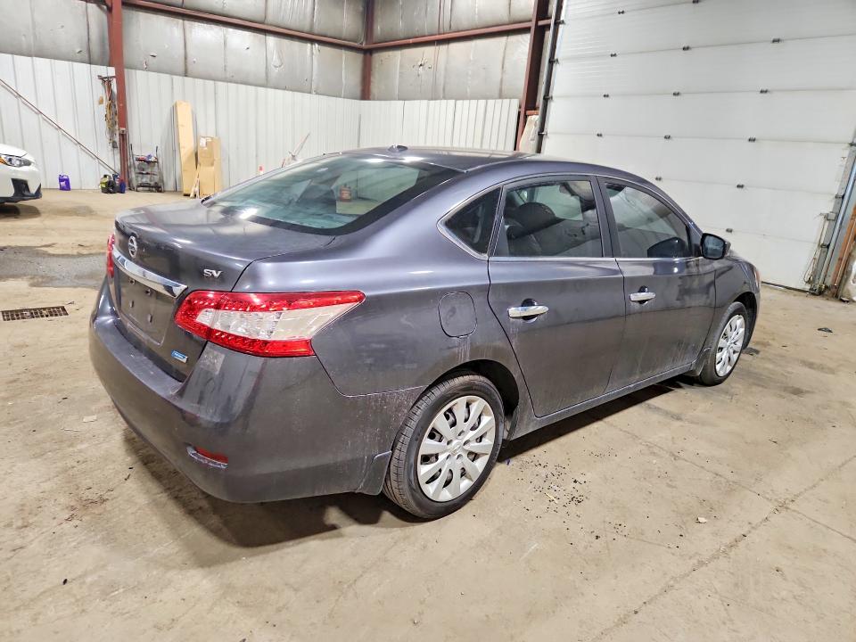 59400806 :رقم المزاد ، 3N1AB7AP8DL634106 vin ، 2013 Nissan Sentra مزاد بيع