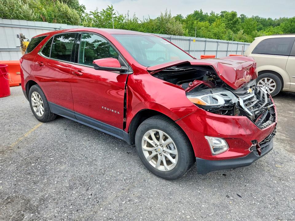 Продаж на аукціоні авто 2020 Chevrolet Equinox, vin: 2GNAXUEV3L6128781, номер лоту: 61980666