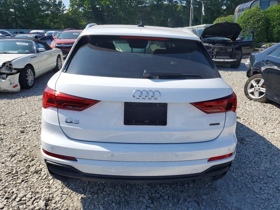 Продаж на аукціоні авто 2024 Audi Q3, vin: WA1EECF35R1182659, номер лоту: 60788156