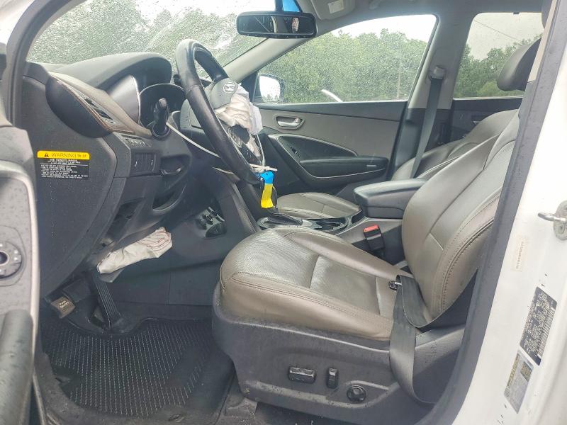 2017 Hyundai Santa Fe Sport მანქანა იყიდება აუქციონზე, vin: 5XYZUDLA8HG455708, აუქციონის ნომერი: 59884386