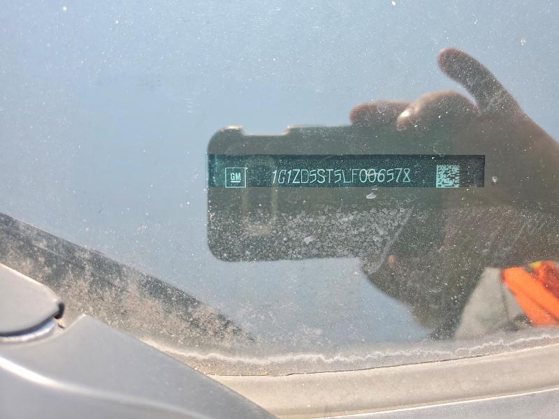 2020 Chevrolet Malibu მანქანა იყიდება აუქციონზე, vin: 1G1ZD5ST5LF006578, აუქციონის ნომერი: 62960026
