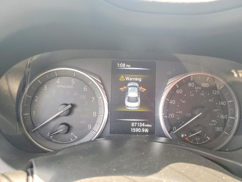 2019 Infiniti Q50 მანქანა იყიდება აუქციონზე, vin: JN1EV7AR5KM556106, აუქციონის ნომერი: 63070226