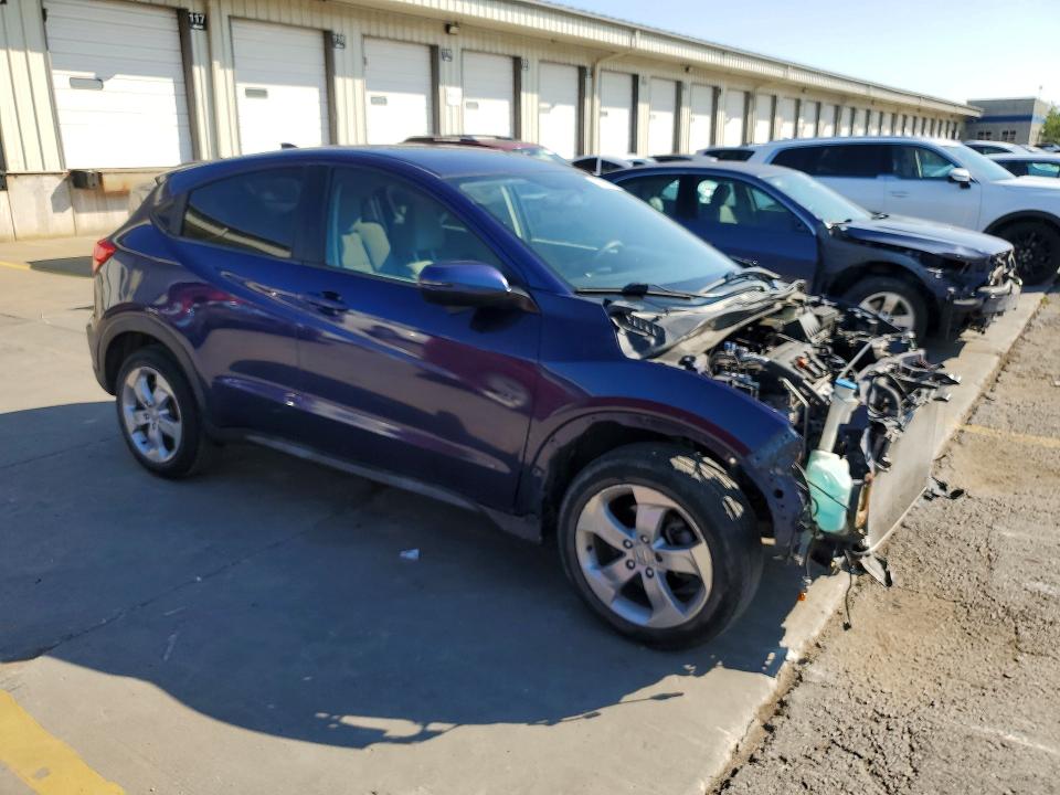 63031316 :رقم المزاد ، 3CZRU6H53GM755529 vin ، 2016 Honda Hr-v مزاد بيع