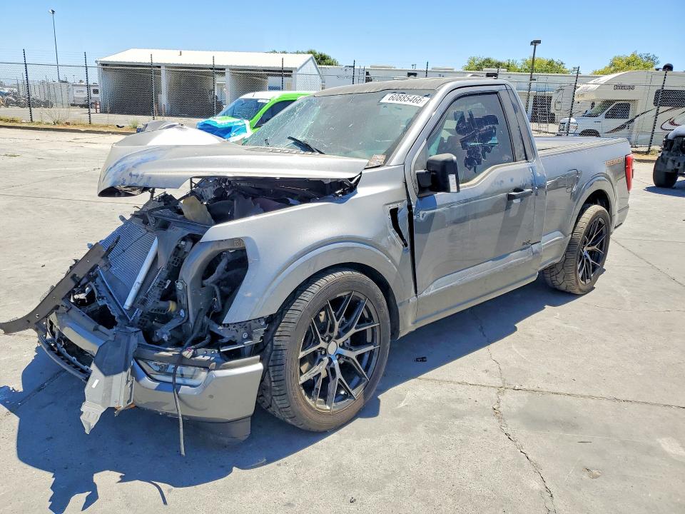 Auction sale of the 2021 Ford F150, vin: 1FTMF1C57MKE18028, lot number: 60885466