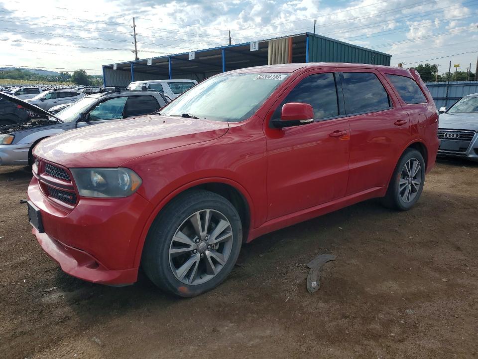 Продаж на аукціоні авто 2013 Dodge Durango, vin: 1C4SDJCTXDC685296, номер лоту: 62204196