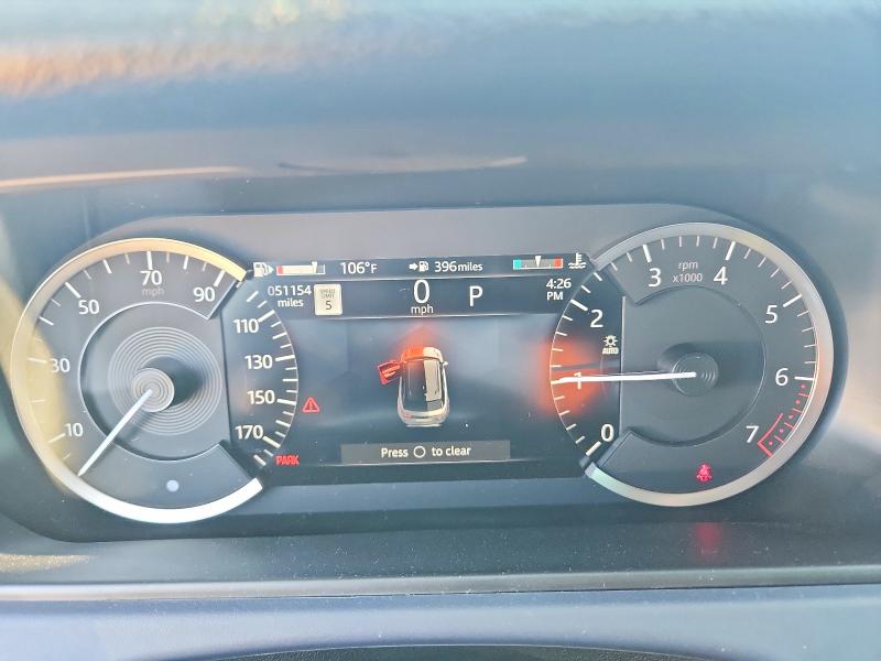 61289086 :رقم المزاد ، SALYT2EX8NA340907 vin ، 2022 Land Rover Range Rover Velar مزاد بيع