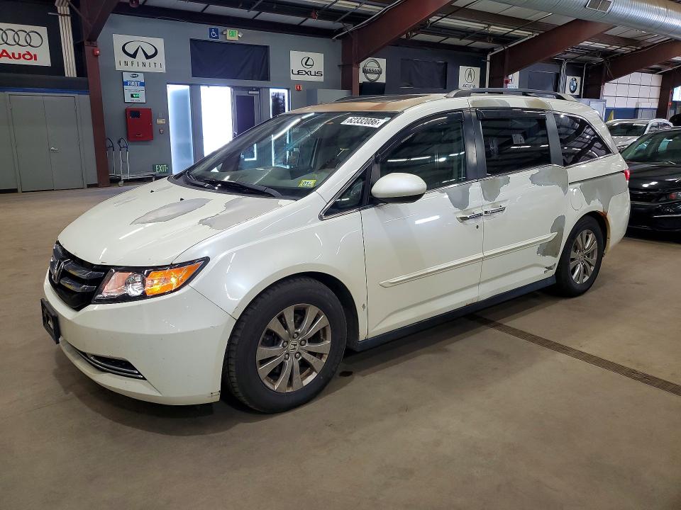 Продаж на аукціоні авто 2014 Honda Odyssey, vin: 5FNRL5H60EB016695, номер лоту: 62332086