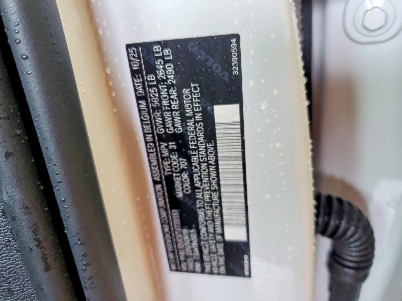 Продаж на аукціоні авто 2026 Volvo Xc40, vin: YV4L12UC6T2735551, номер лоту: 61923876