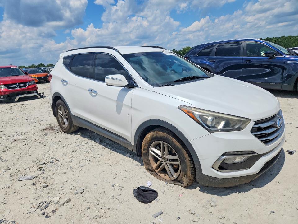 Продаж на аукціоні авто 2018 Hyundai Santa Fe Sport, vin: 5XYZU3LB5JG536643, номер лоту: 60297246