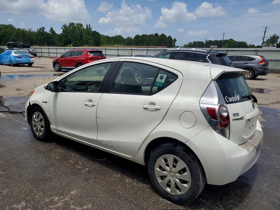 Auction sale of the 2014 Toyota Prius C, vin: JTDKDTB39E1075335, lot number: 60899636