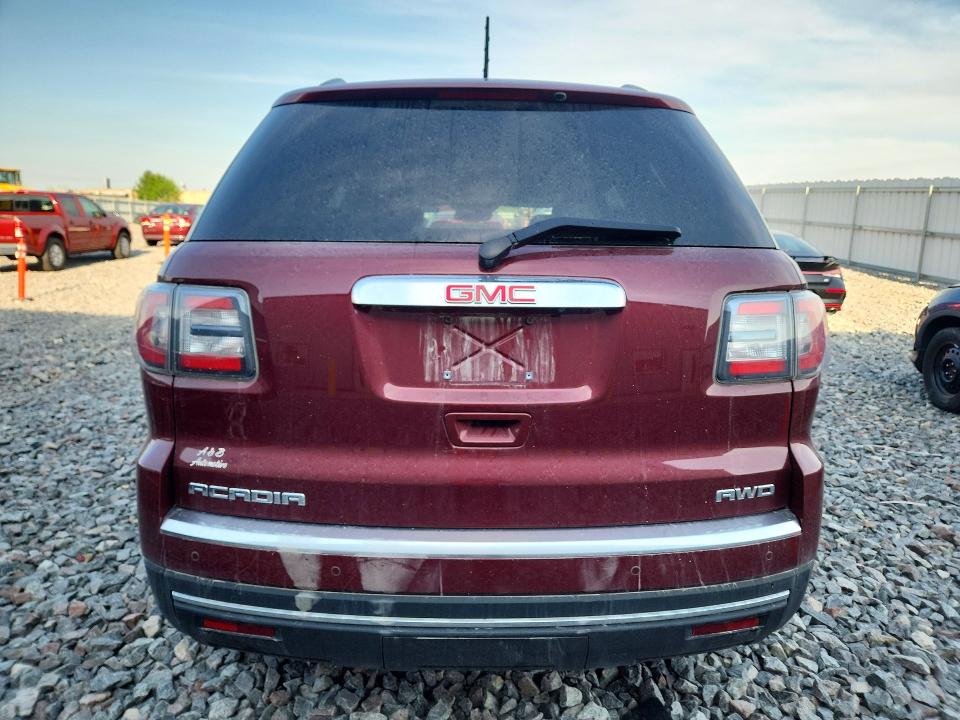61176636 :رقم المزاد ، 1GKKVRKD5GJ151052 vin ، 2016 Gmc Acadia مزاد بيع