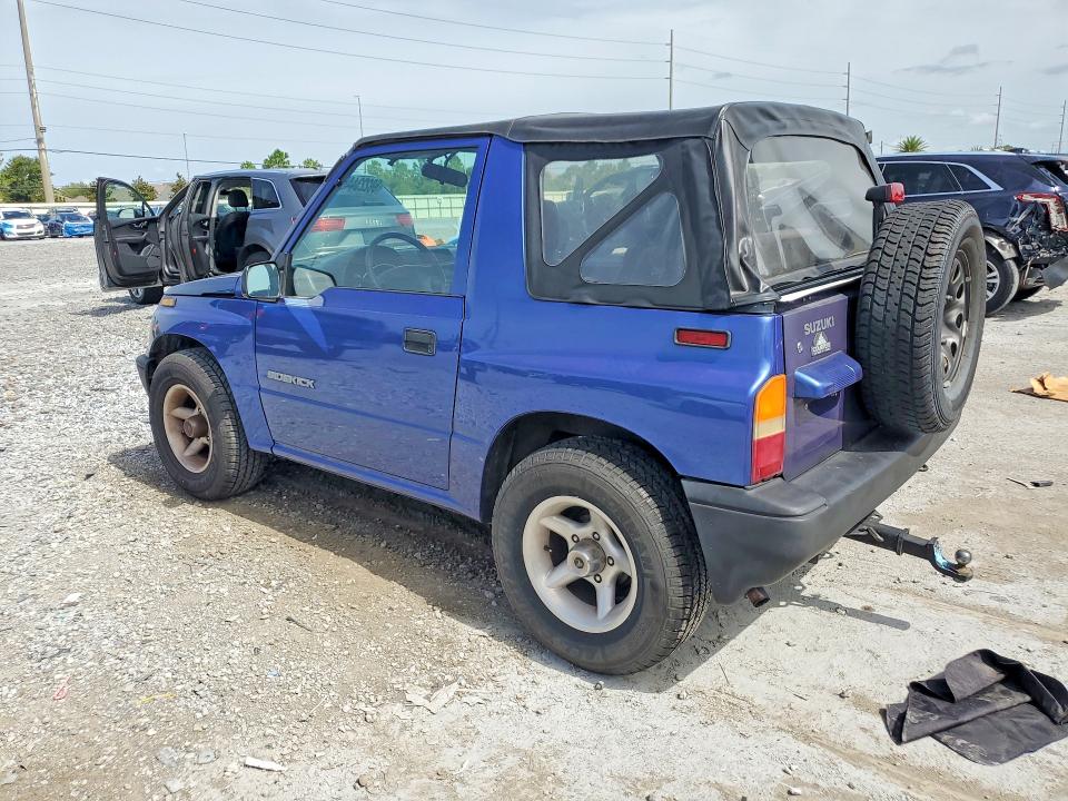 1997 Suzuki Sidekick მანქანა იყიდება აუქციონზე, vin: 2S3TC02C1V6400984, აუქციონის ნომერი: 60223446