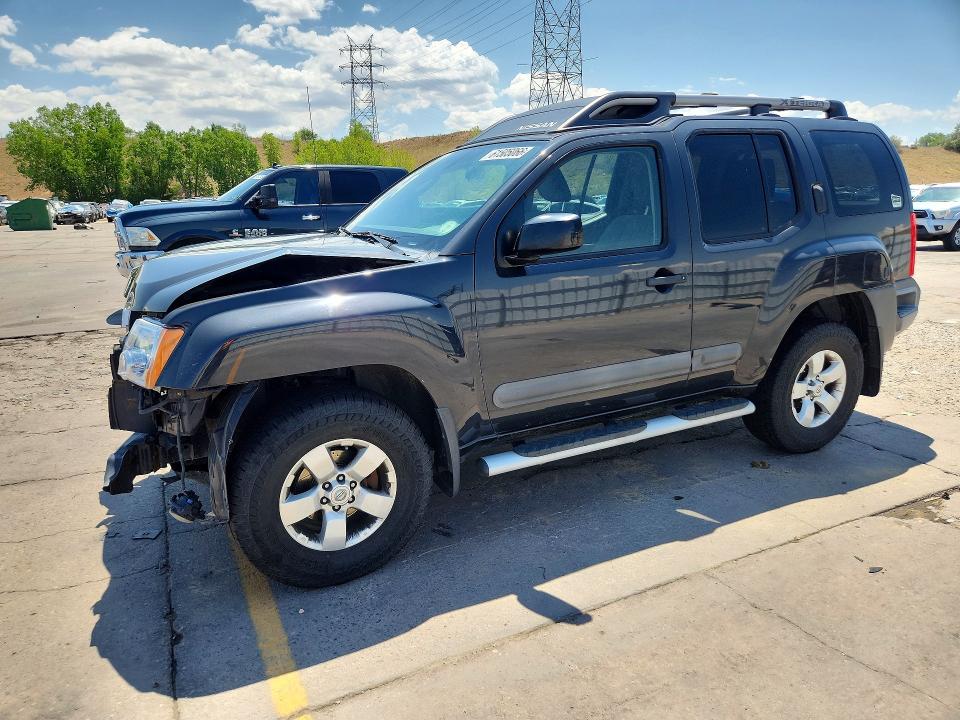 61505066 :رقم المزاد ، 5N1AN0NW1CC520130 vin ، 2012 Nissan Xterra مزاد بيع