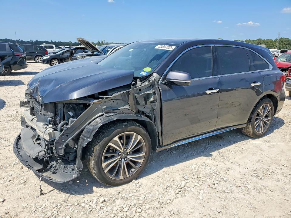 2019 Acura Mdx მანქანა იყიდება აუქციონზე, vin: 5J8YD3H72KL001356, აუქციონის ნომერი: 62887826