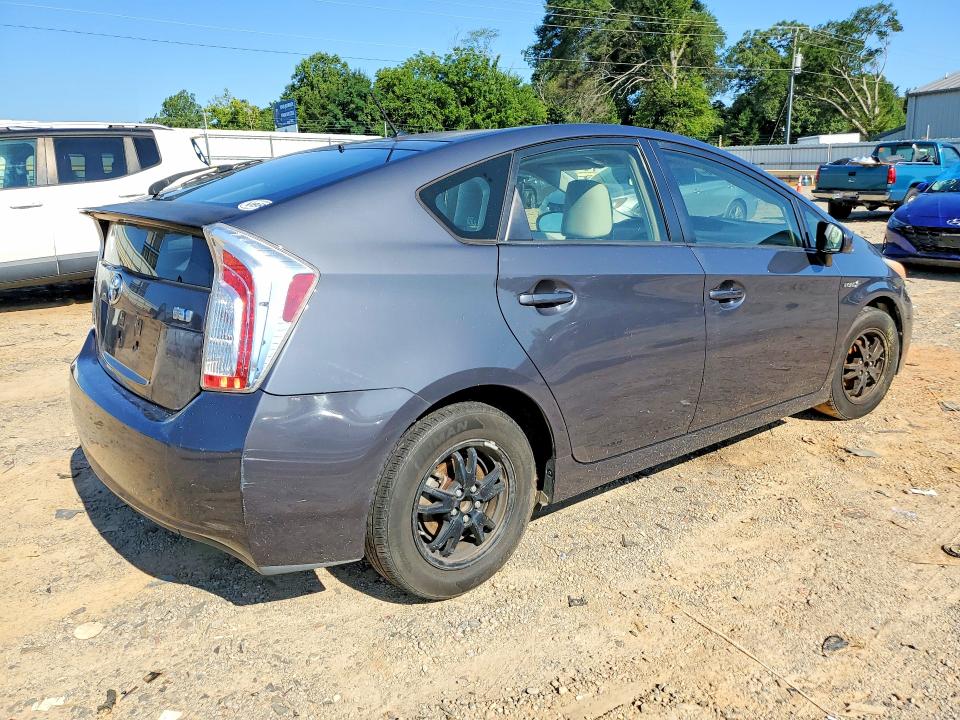 Aukcja sprzedaży 2012 Toyota Prius, vin: JTDKN3DU9C1598564, numer aukcji: 63514376