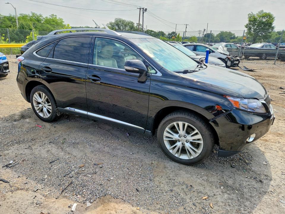 Aukcja sprzedaży 2010 Lexus Rx, vin: JTJBC1BA8A2010290, numer aukcji: 61228486