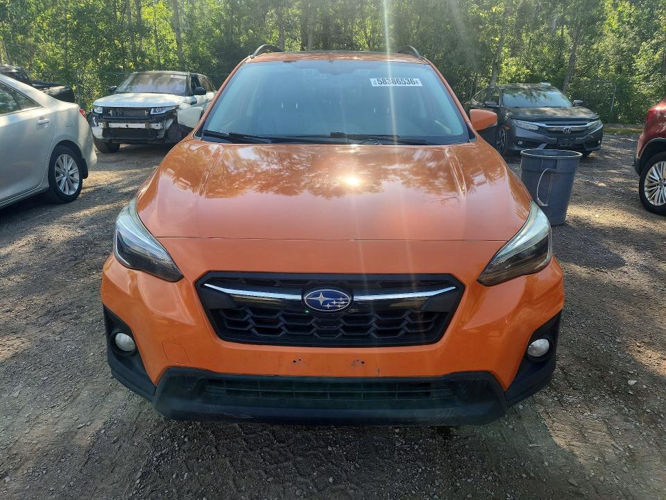 58386536 :رقم المزاد ، JF2GTANCXK8356217 vin ، 2019 Subaru Crosstrek مزاد بيع