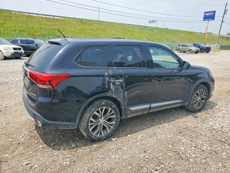 Продажа на аукционе авто 2016 Mitsubishi Outlander, vin: JA4AZ3A31GZ035151, номер лота: 61947386