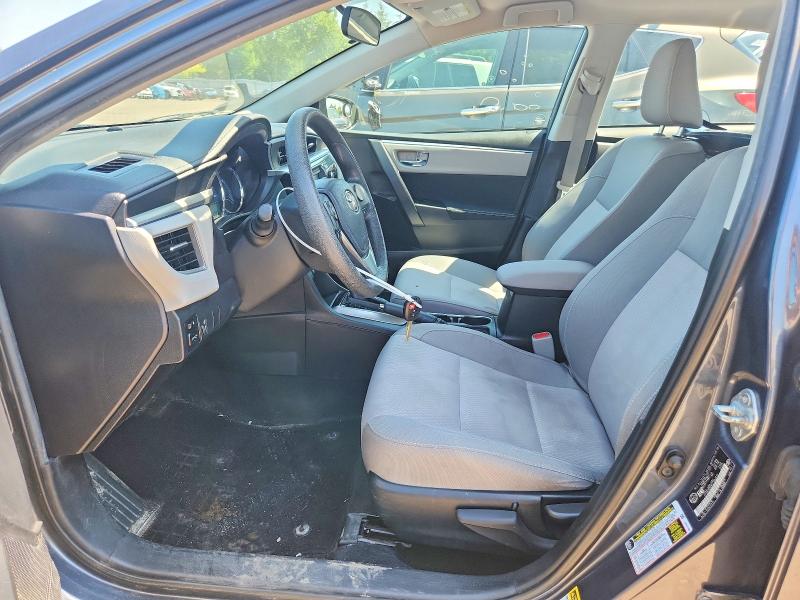 Продажа на аукционе авто 2015 Toyota Corolla, vin: 2T1BURHE8FC392810, номер лота: 60201306