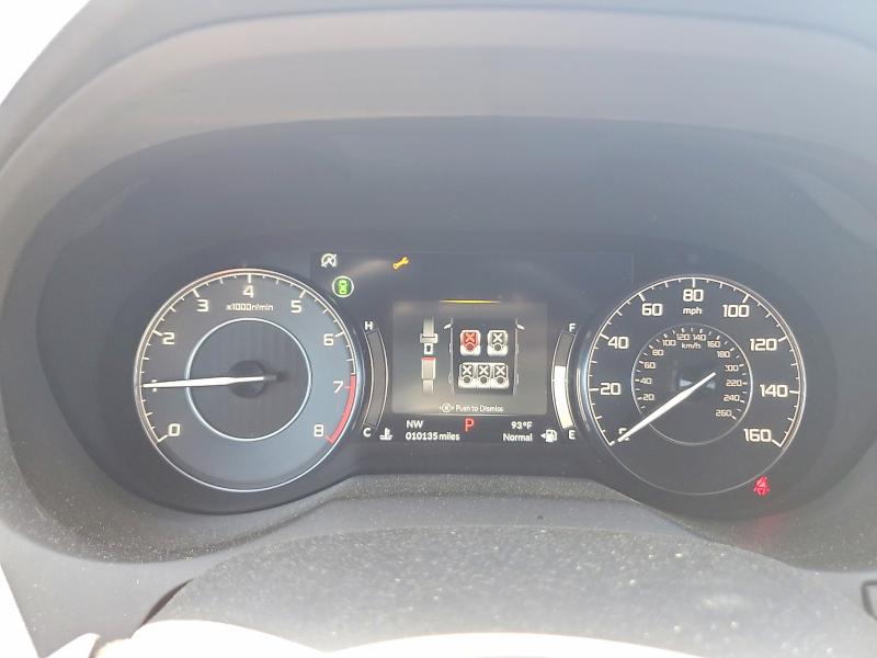 62285596 :رقم المزاد ، 5J8TC2H48SL020460 vin ، 2025 Acura Rdx مزاد بيع