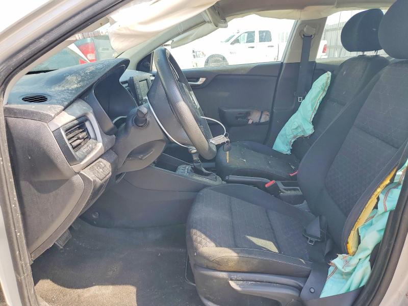 2018 Kia Rio მანქანა იყიდება აუქციონზე, vin: 3KPA24AB2JE046962, აუქციონის ნომერი: 59683936