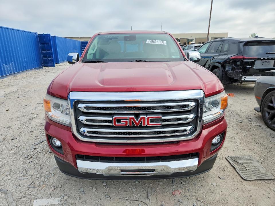 2020 Gmc Canyon მანქანა იყიდება აუქციონზე, vin: 1GTG6DEN6L1211212, აუქციონის ნომერი: 59696066