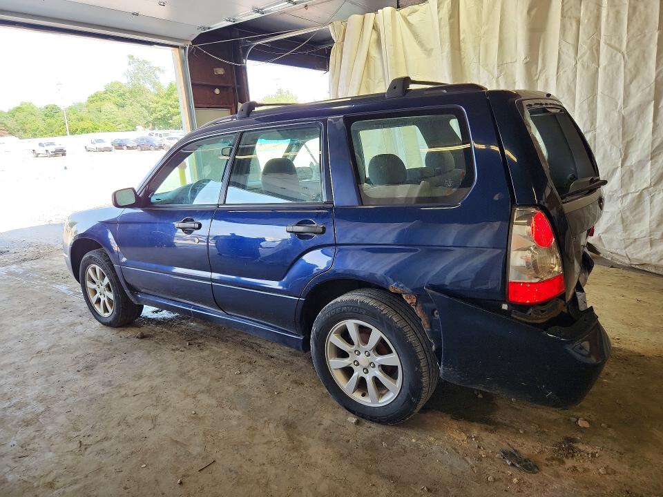 2006 Subaru Forester მანქანა იყიდება აუქციონზე, vin: JF1SG63616H715618, აუქციონის ნომერი: 60014286