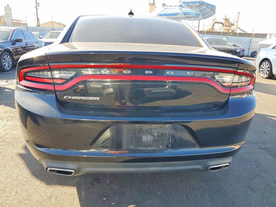 2016 Dodge Charger მანქანა იყიდება აუქციონზე, vin: 2C3CDXHG7GH187291, აუქციონის ნომერი: 61193446