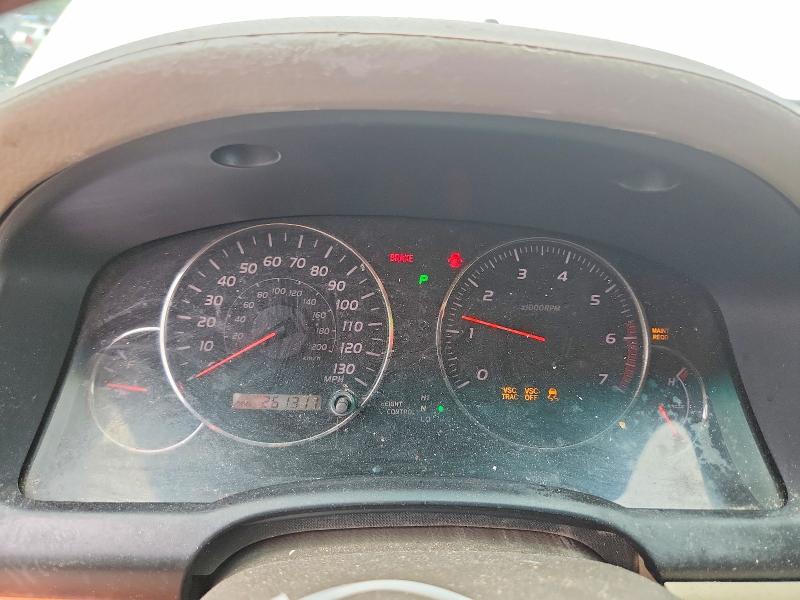 2005 Lexus Gx მანქანა იყიდება აუქციონზე, vin: JTJBT20X150073391, აუქციონის ნომერი: 62337476