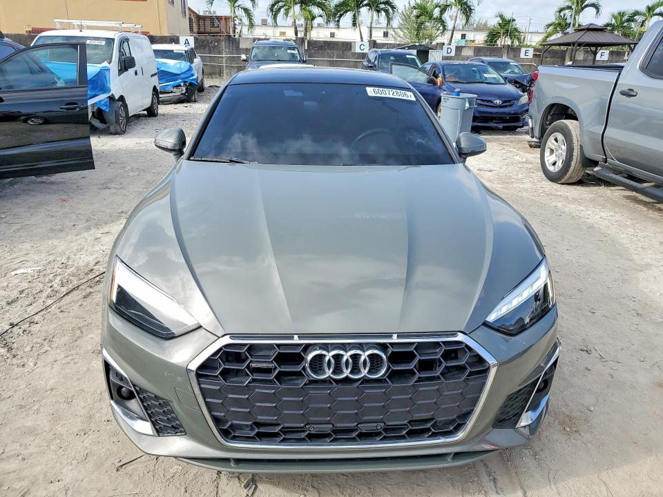Aukcja sprzedaży 2023 Audi A5, vin: WAUDACF59PA046298, numer aukcji: 60072806