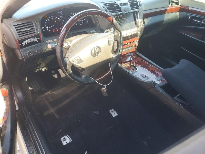 Aukcja sprzedaży 2007 Lexus Ls, vin: JTHBL46F575048155, numer aukcji: 62558346