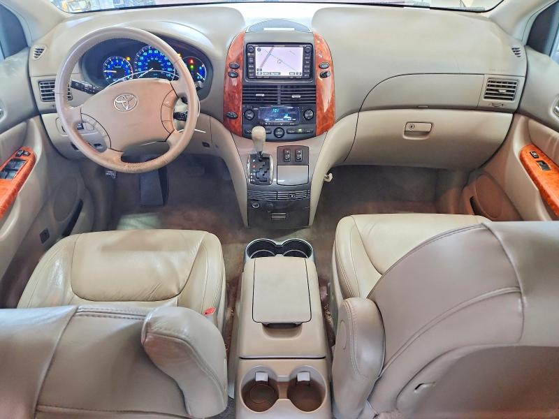 82114405 :رقم المزاد ، 5TDZK22C89S227225 vin ، 2009 Toyota Sienna مزاد بيع