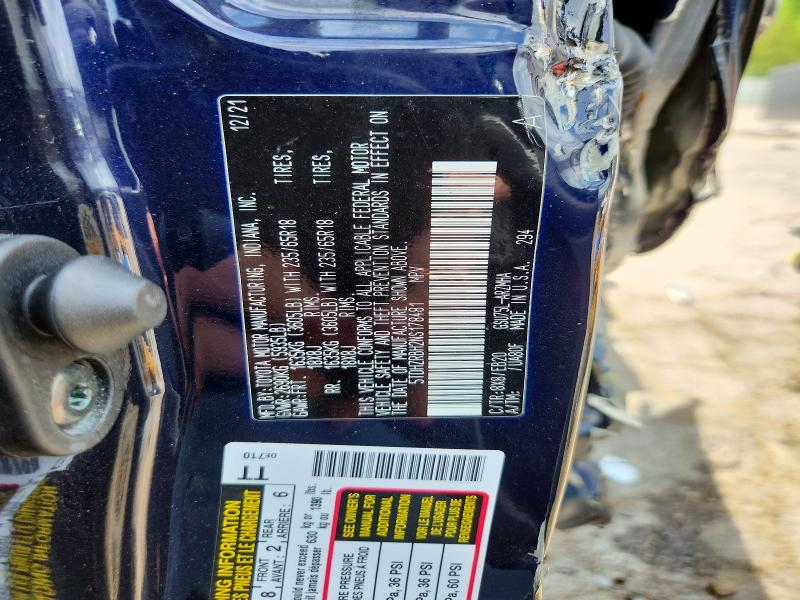Aukcja sprzedaży 2022 Toyota Highlander, vin: 5TDHZRBH2NS178481, numer aukcji: 59791846