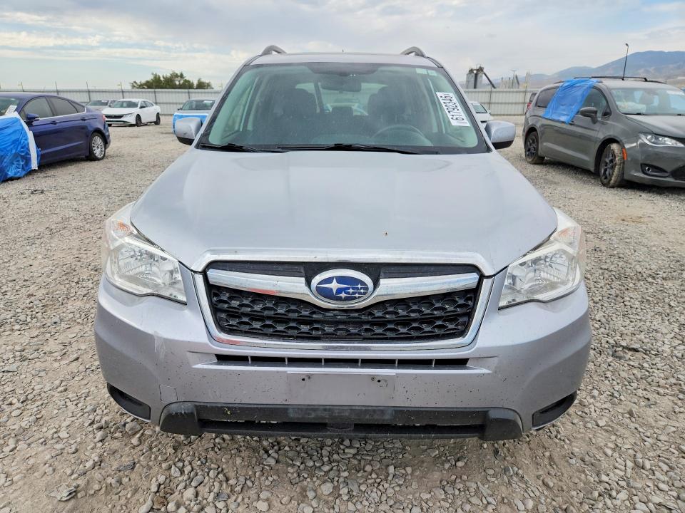 2015 Subaru Forester მანქანა იყიდება აუქციონზე, vin: JF2SJADC5FH571821, აუქციონის ნომერი: 61792346