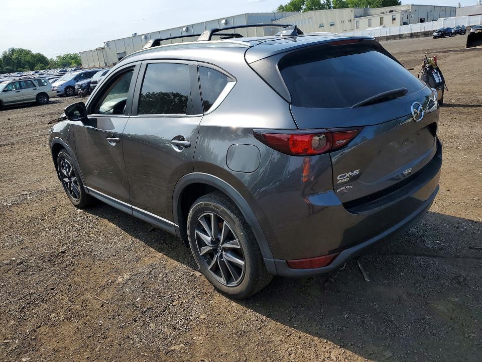 61996286 :رقم المزاد ، JM3KFBCM3J0317166 vin ، 2018 Mazda Cx-5 مزاد بيع