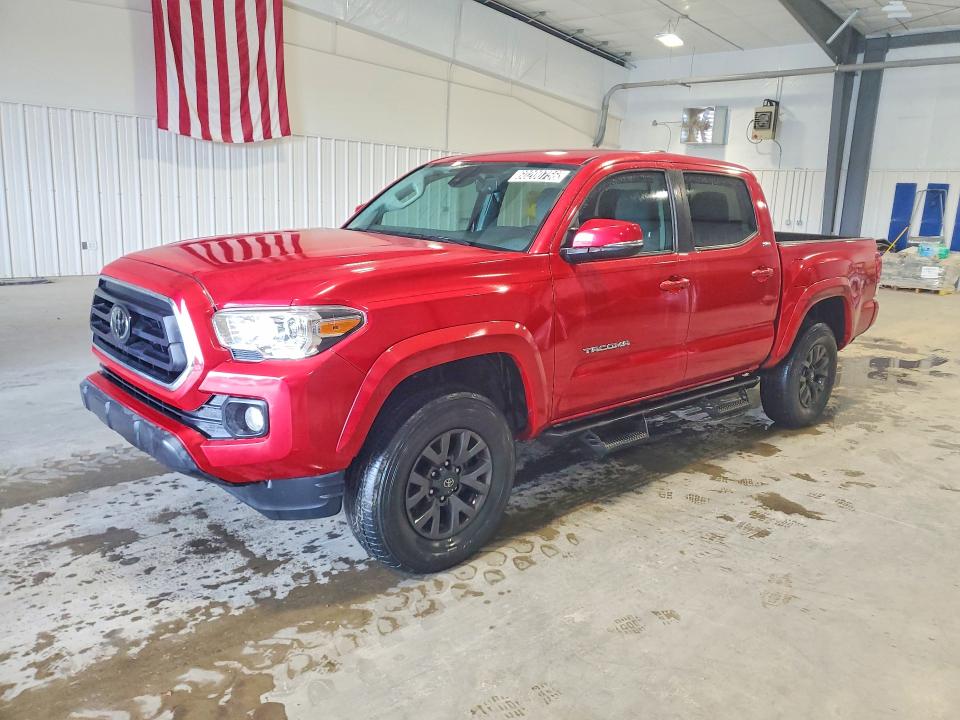 2023 Toyota Tacoma მანქანა იყიდება აუქციონზე, vin: 3TMAZ5CN7PM213548, აუქციონის ნომერი: 60200756